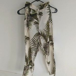 Tropical h&m pants